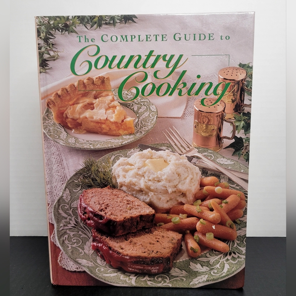 The Complete Guide To Courtney Cooking Hardcover Cookbook